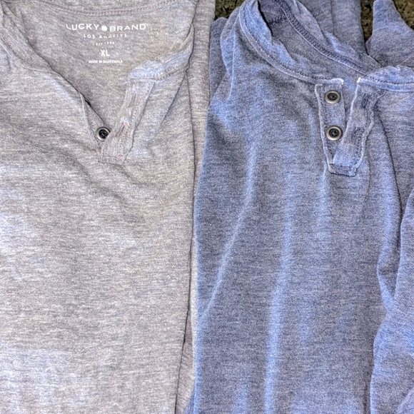 Lucky Brand Notch Tee - Picture 11 of 16